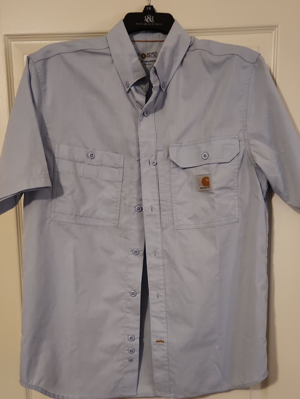 Carhartt Force Short Sleeve Shirt